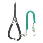  Mitten Scissor Clamp - 6 Inches - Black