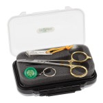  5.5 Inch Gold Loops - Scissor Clamp