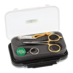  4 Inch Gold Loops - Scissor Clamp