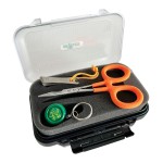  5 Inch Orange Rubber Grip - Scissor Clamp