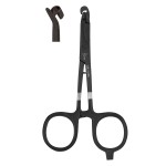  Black - Scissor Clamp - 5 Inches