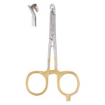  Gold Loops - Scissor Clamp - 5 Inches