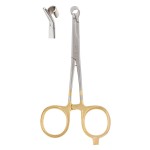  Gold Loops - Scissor Clamp - 6 Inches