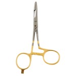  Gold Loops - 5.5 Inches - Scissor Clamp