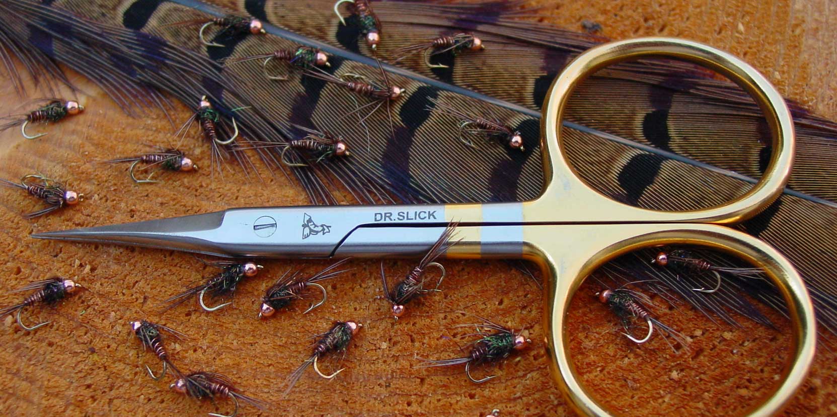 Micro Tip Scissors | Pheasant Tail Nymphs by Tradd Little